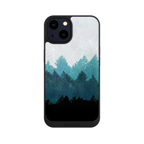 Apple iPhone 14 NIVOpure Wald abstrakt