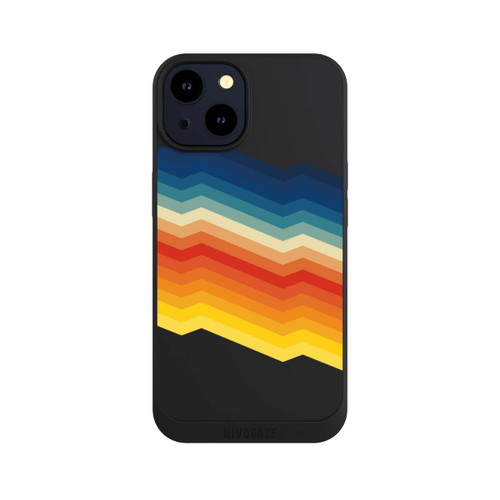 Apple iPhone 14 NIVOpure Abstract Rainbow Transparent