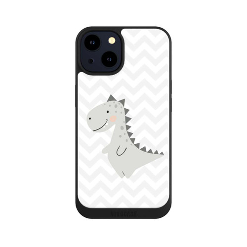 Apple iPhone 14 NIVOpure Grauer Dino
