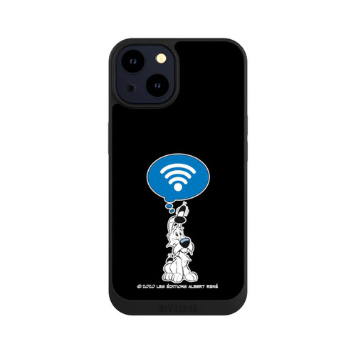 Apple iPhone 14 NIVOpure Idéfix WI-FI Sur Fond Noir