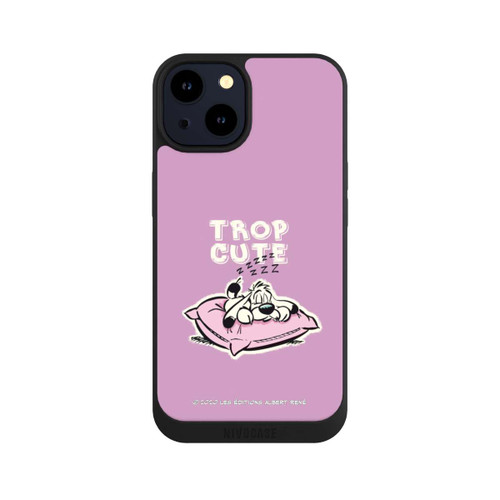 Apple iPhone 14 NIVOpure Trop Cute Rose - Idéfix
