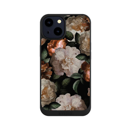Apple iPhone 14 NIVOpure Tapete mit Kupferrosen