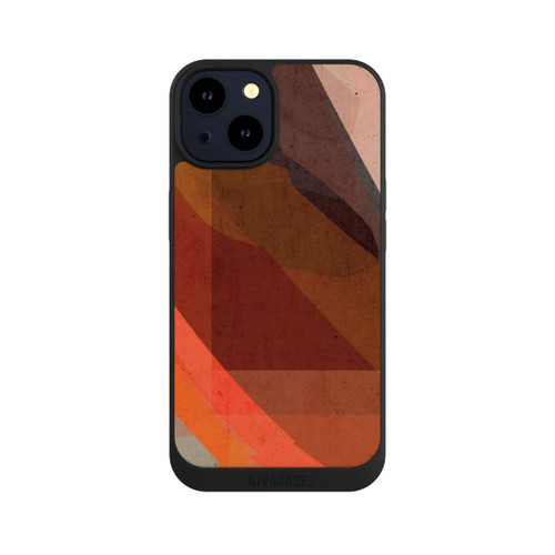 Apple iPhone 14 NIVOpure Vague rouge rouille
