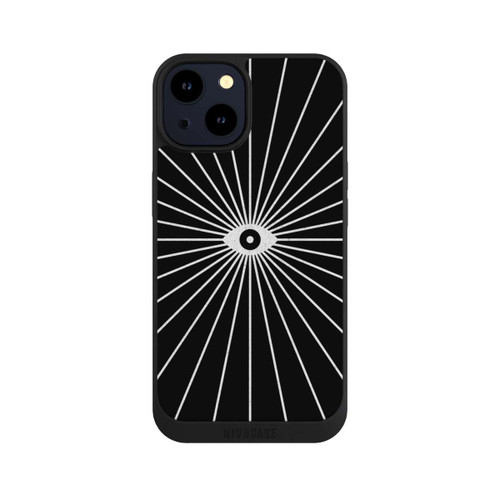 Apple iPhone 14 NIVOpure Œil abstrait
