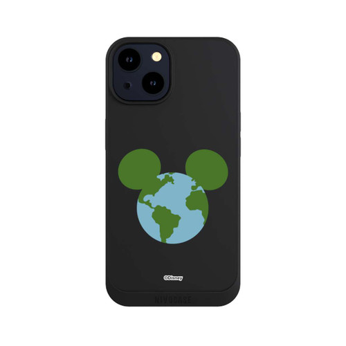Apple iPhone 14 NIVOpure Micky Erdkugel Transparent