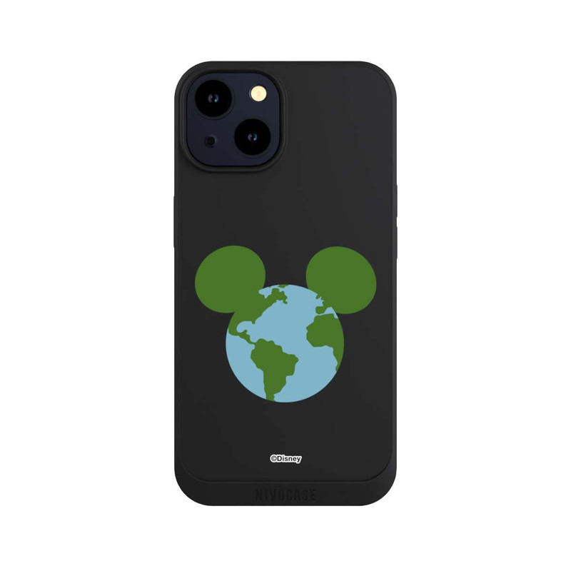 iPhone 14 NIVOpure Micky Erdkugel Transparent