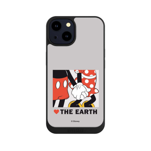 Apple iPhone 14 NIVOpure Liebe die Erde Micky and Minnie