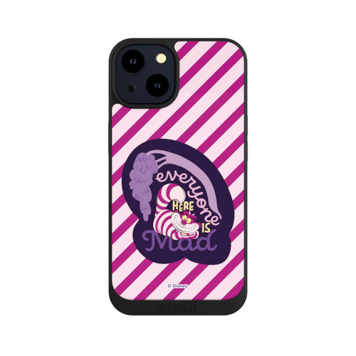 Apple iPhone 14 NIVOpure We Are All Mad Here Stripe