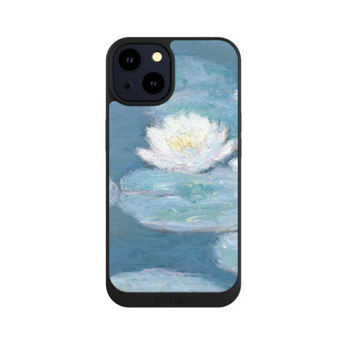 Apple iPhone 14 NIVOpure Waterlilies Evening by Claude Monet