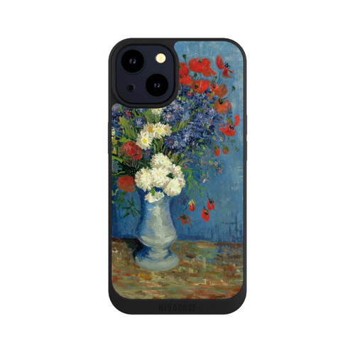 Apple iPhone 14 NIVOpure Still Life Vase with Cornflowers and Poppies by Vincent Van Gogh