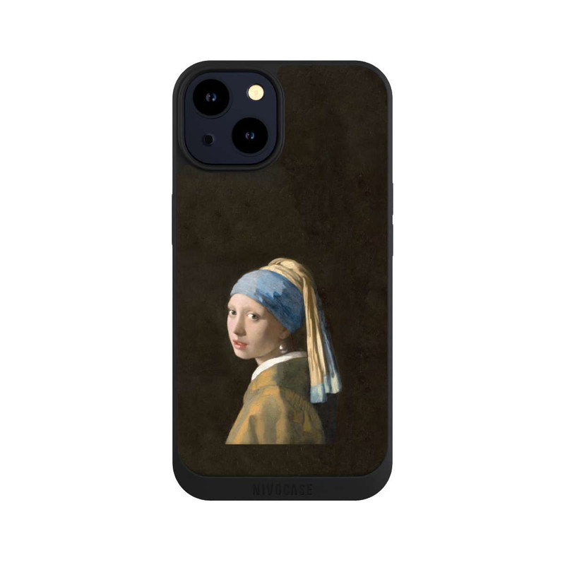 iPhone 14 NIVOpure Girl with a Pearl Earring by Johannes Vermeer