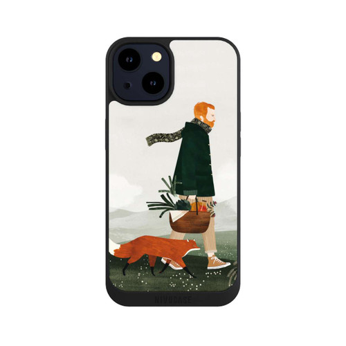 Apple iPhone 14 NIVOpure Two Friends by Léa Le Pivert