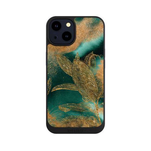Apple iPhone 14 NIVOpure Gold und Grün Natur