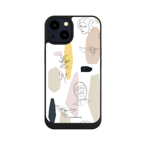 Apple iPhone 14 NIVOpure Bright Side Line Art