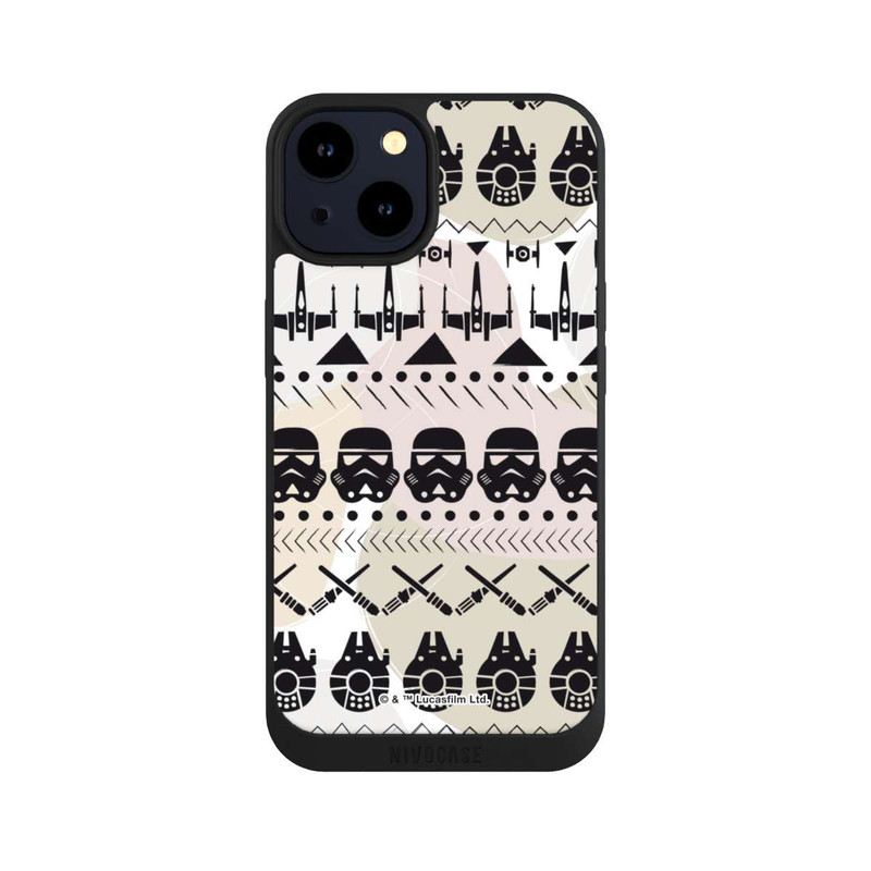 iPhone 14 NIVOpure Motif d'icônes Star Wars