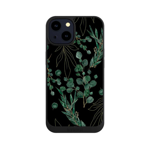 Apple iPhone 14 NIVOpure Eucalyptus Leaves black