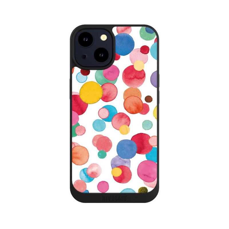 iPhone 14 NIVOpure Summer Polka Dots Watercolor