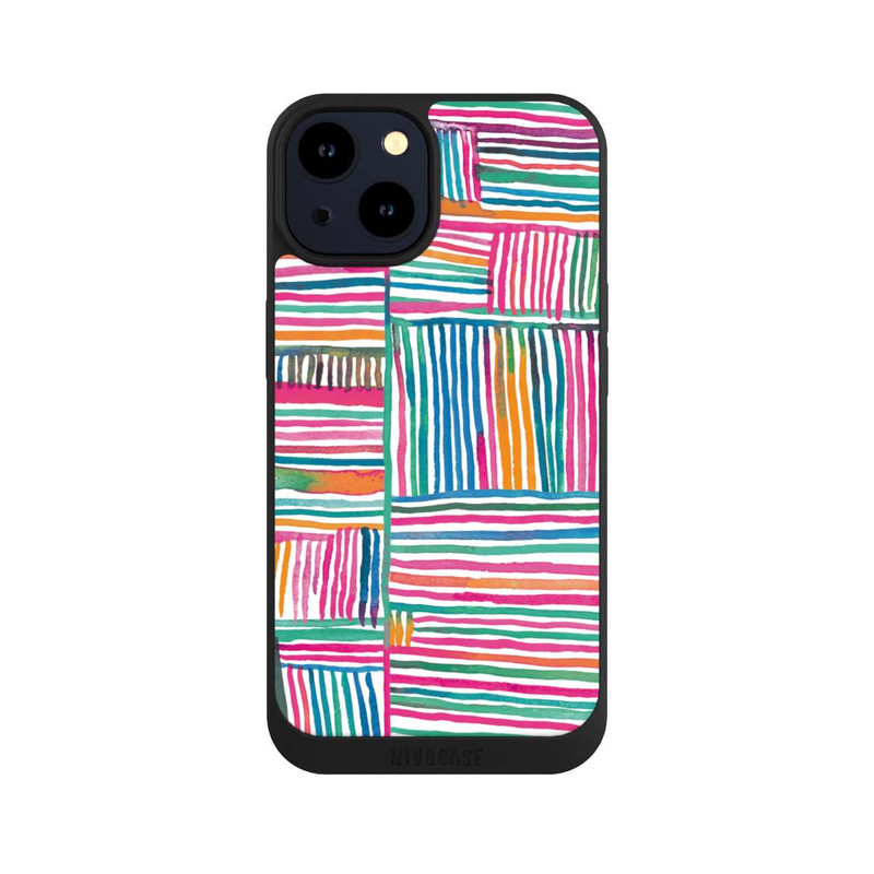 iPhone 14 NIVOpure Watercolor Relaxing Lines