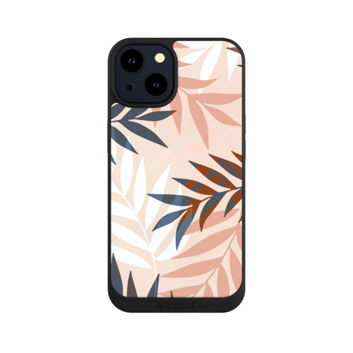 Apple iPhone 14 NIVOpure Pastell Palmen Thema
