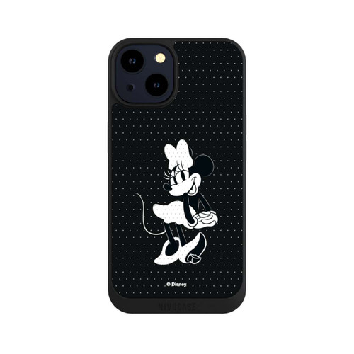 Apple iPhone 14 NIVOpure Minnie Frech Schwarz