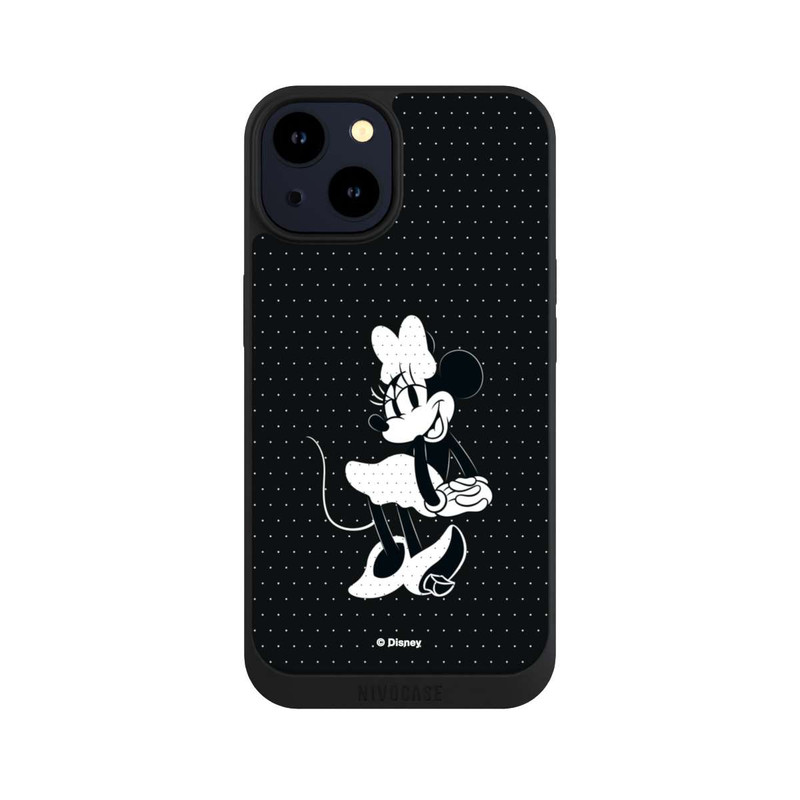 iPhone 14 NIVOpure Minnie Frech Schwarz