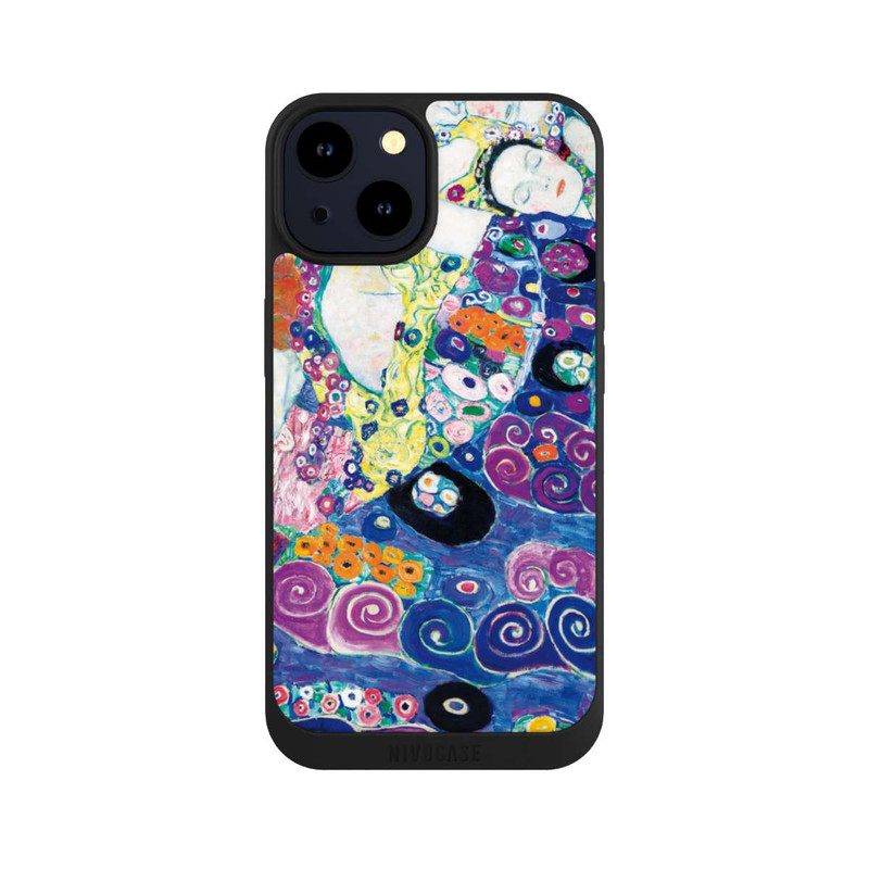 iPhone 14 NIVOpure Jungfrau von Gustav Klimt