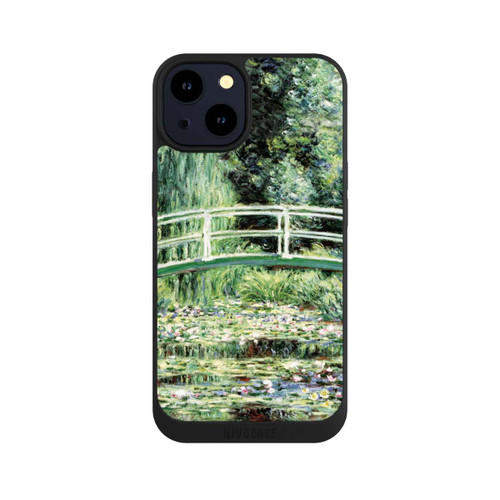 Apple iPhone 14 NIVOpure White Waterlilies by Claude Monet