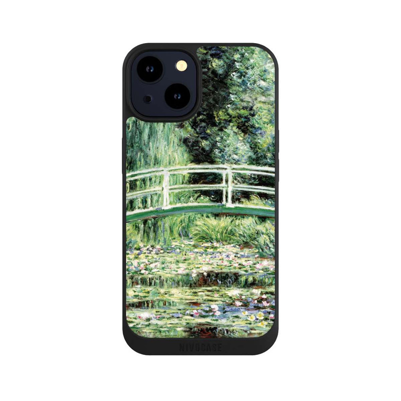 iPhone 14 NIVOpure White Waterlilies by Claude Monet