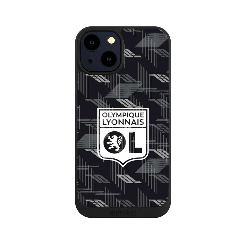 iPhone 14 NIVOpure OL Moderne Noir & Blanc