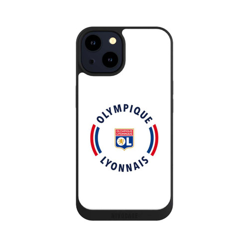 Apple iPhone 14 NIVOpure OL Logo Blanc
