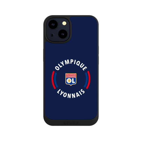 Apple iPhone 14 NIVOpure OL Logo Bleu