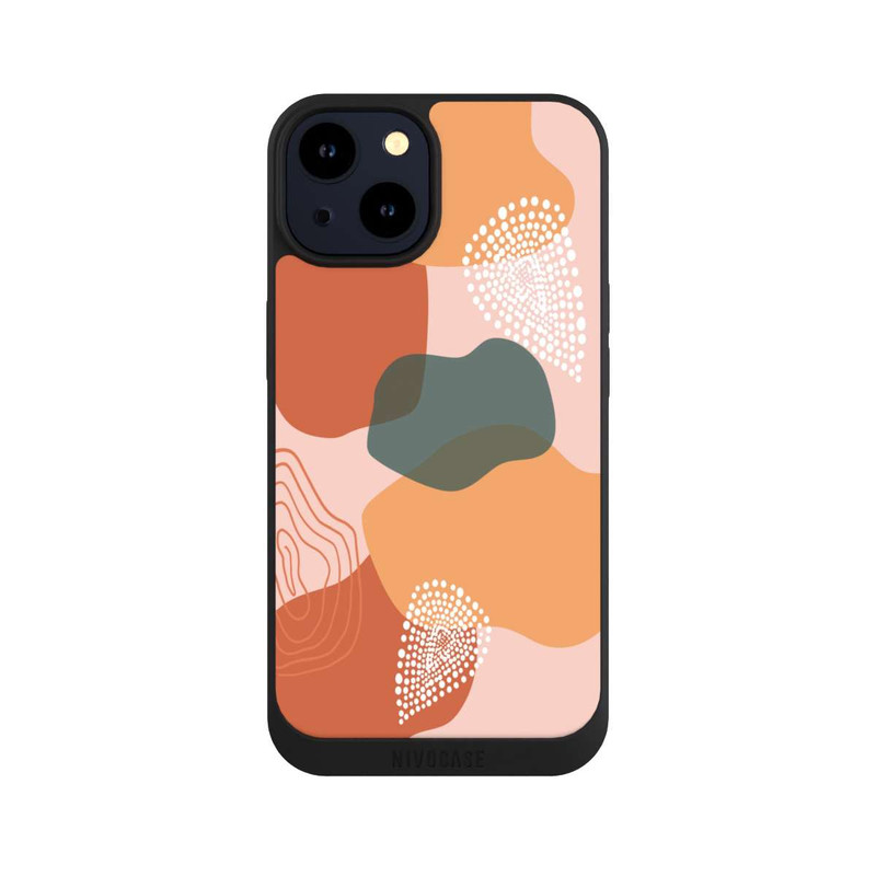 iPhone 14 NIVOpure Abstract Botanical Pattern 2