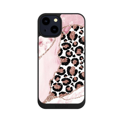 Apple iPhone 14 NIVOpure Muster und Texturen Rosa