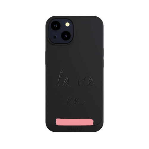 Apple iPhone 14 NIVOpure La vie en Rose sans Fond
