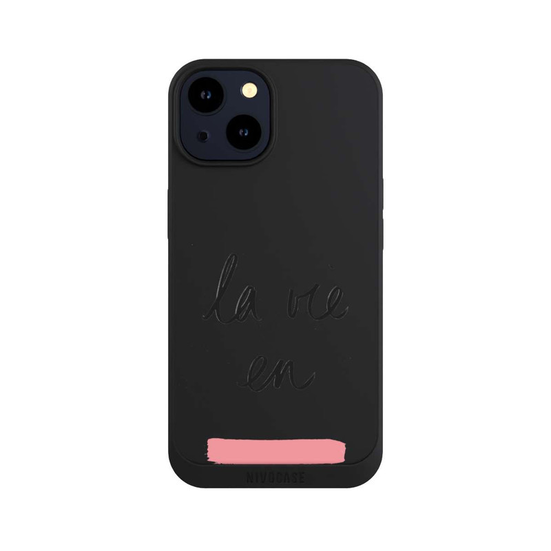 iPhone 14 NIVOpure La vie en Rose sans Fond