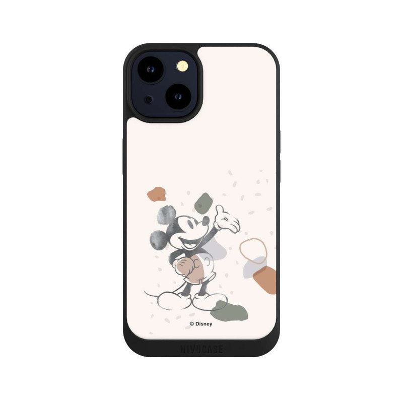 iPhone 14 NIVOpure Mickey Happy Abstract