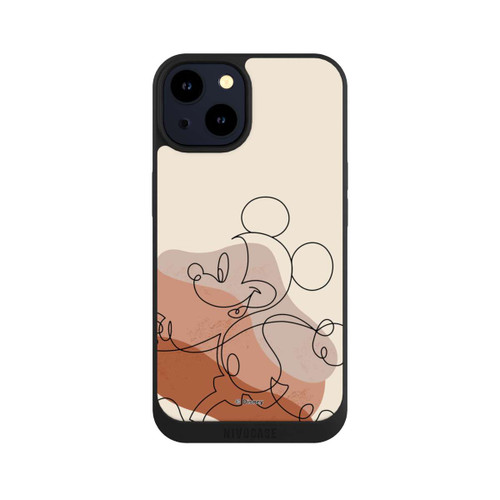 Apple iPhone 14 NIVOpure Micky Abstract Lineart