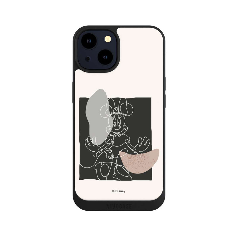 iPhone 14 NIVOpure Minnie Abstrakte Formen 2