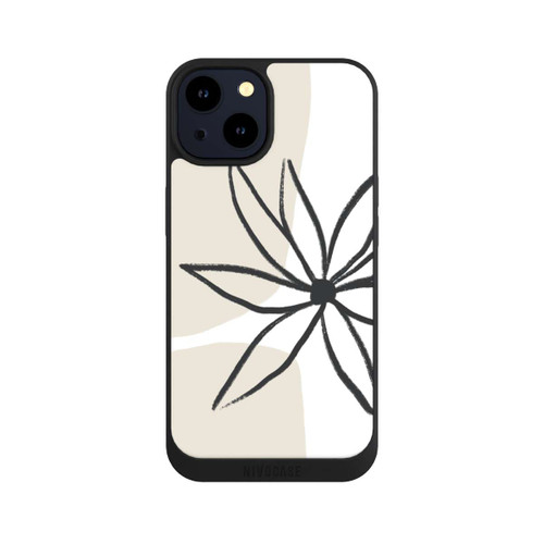 Apple iPhone 14 NIVOpure Blume und Creme