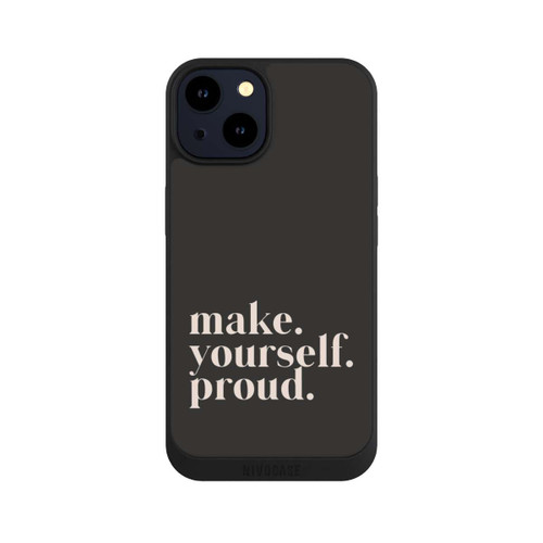 Apple iPhone 14 NIVOpure Make Yourself Proud Quote