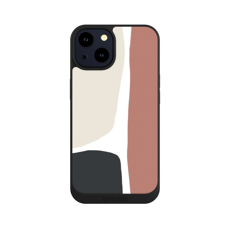 iPhone 14 NIVOpure Naturfarben Trio