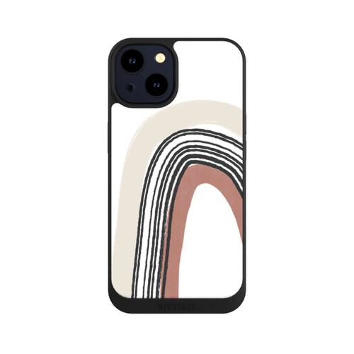 Apple iPhone 14 NIVOpure Texturierter Regenbogen