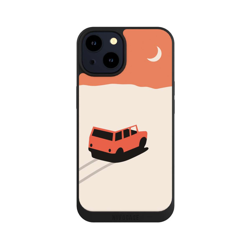 iPhone 14 NIVOpure Voiture dans le désert