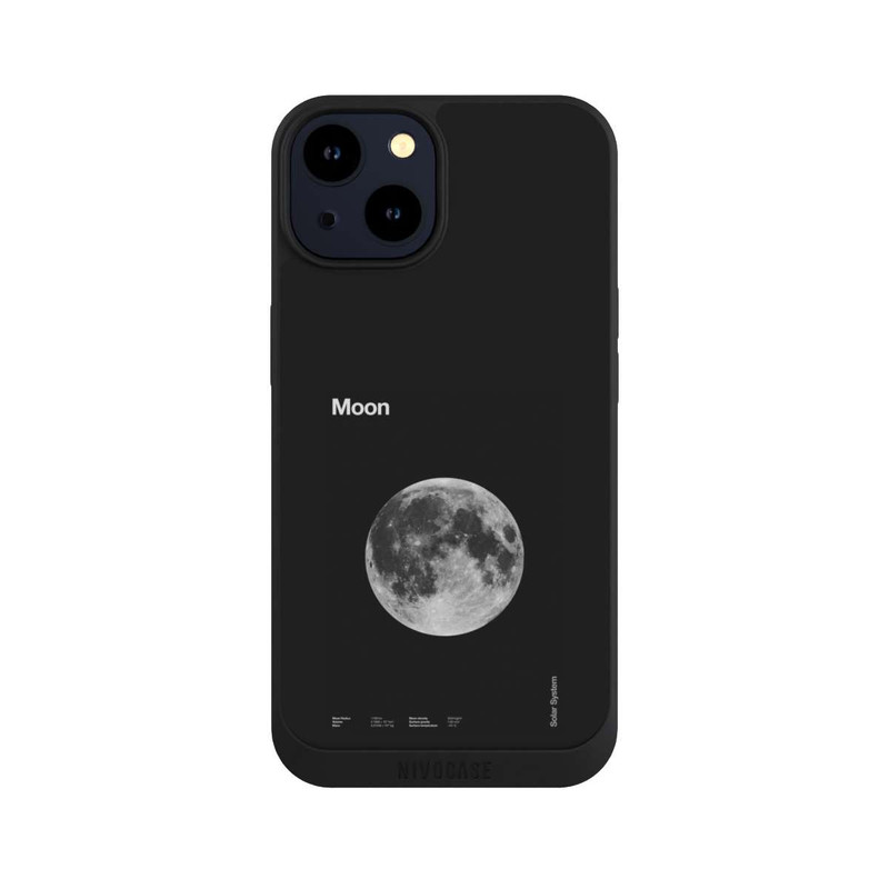 iPhone 14 NIVOpure Système Solaire Lune
