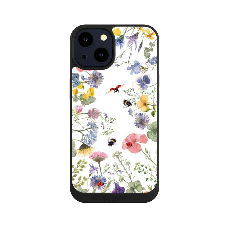 iPhone 14 NIVOpure Fleurs Printanières et Abeilles