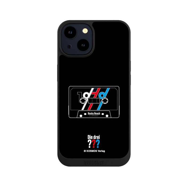 iPhone 14 NIVOpure Drei Fragezeichen Kassette