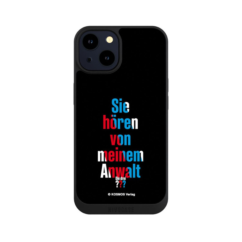 iPhone 14 NIVOpure Sie Hören von Meinem Anwalt