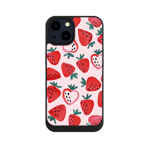 Apple iPhone 14 NIVOpure Erdbeer-Liebe 1