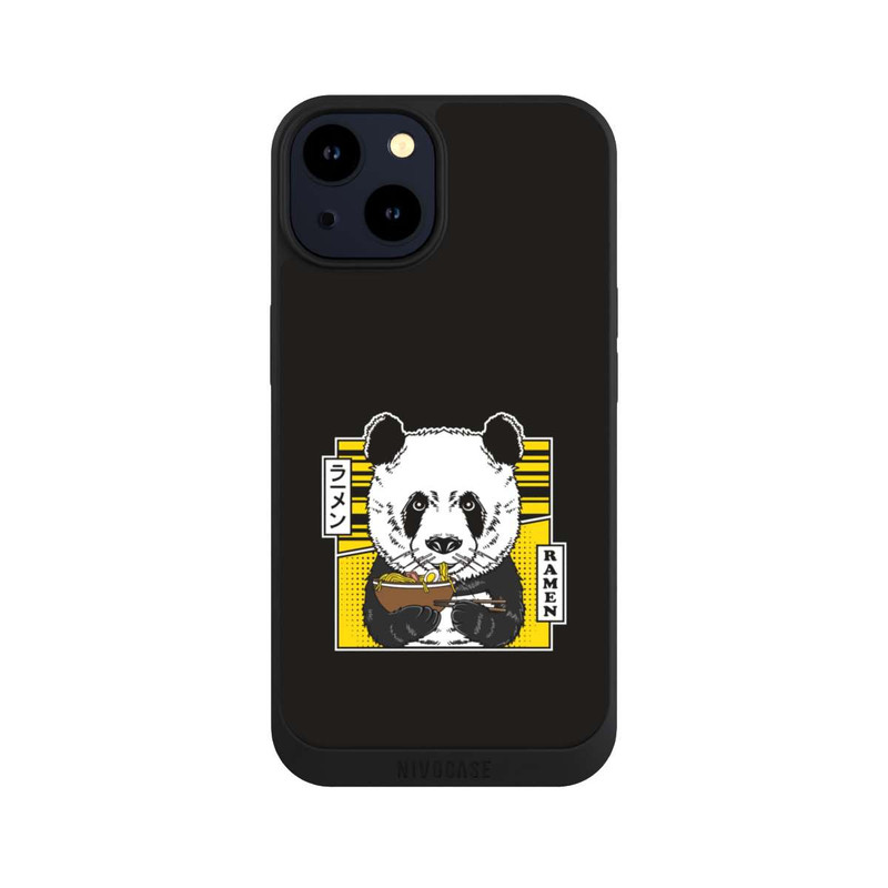 iPhone 14 NIVOpure Panda and Noodle Ramen Soup