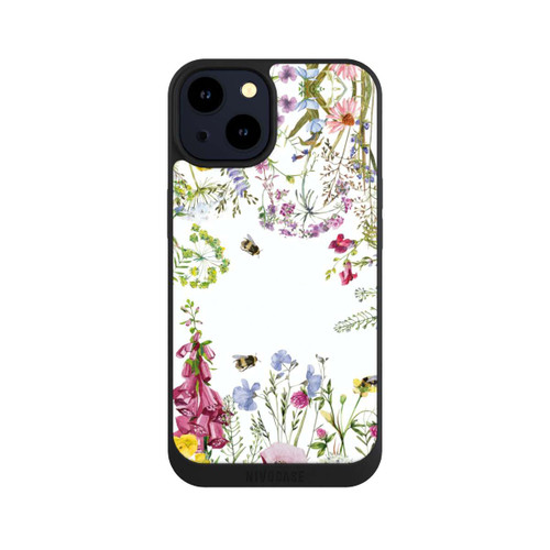 Apple iPhone 14 NIVOpure Sommerwiese Wildblumen Rahmen